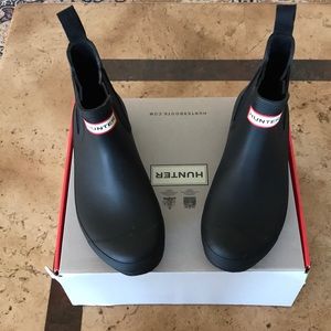 Low Hunter boots